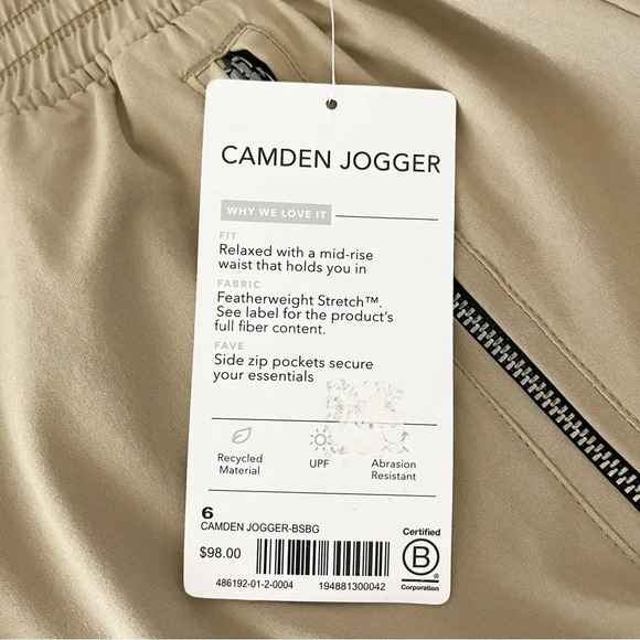 Athleta Camden Jogger Pant in Brownstone Beige - Picture 14 of 16